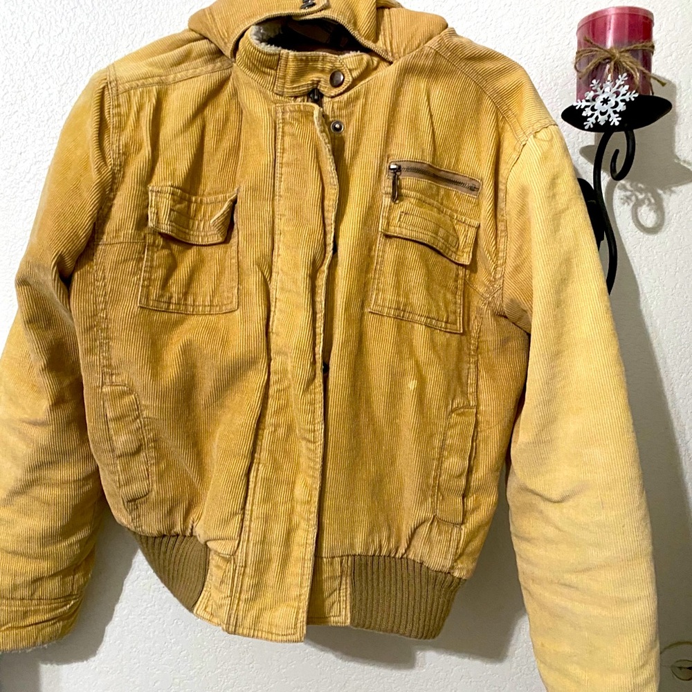 Decoded Corduroy Jacket Sz Lg